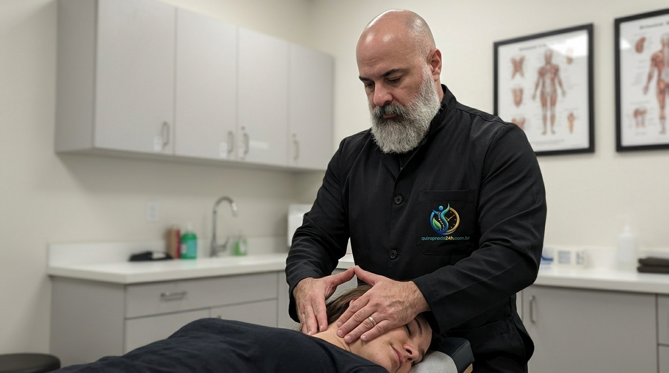 Práticas seguras para equipamentos de quiropraxia e saúde musculoesquelética