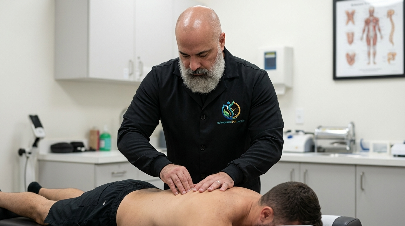 Equipamentos que auxiliam na prevenção e tratamento quiroprático