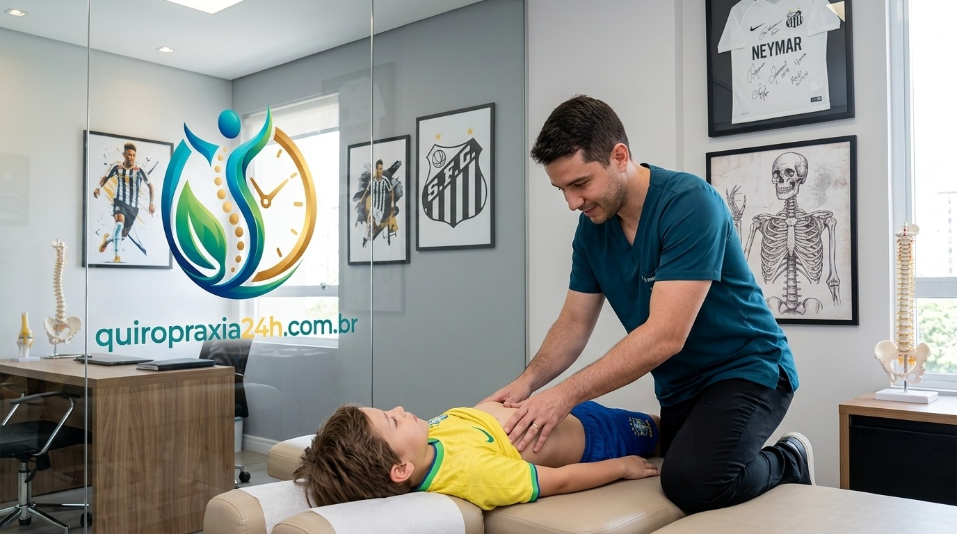 Conteúdo prático e responsável em quiropraxia e saúde musculoesquelética
