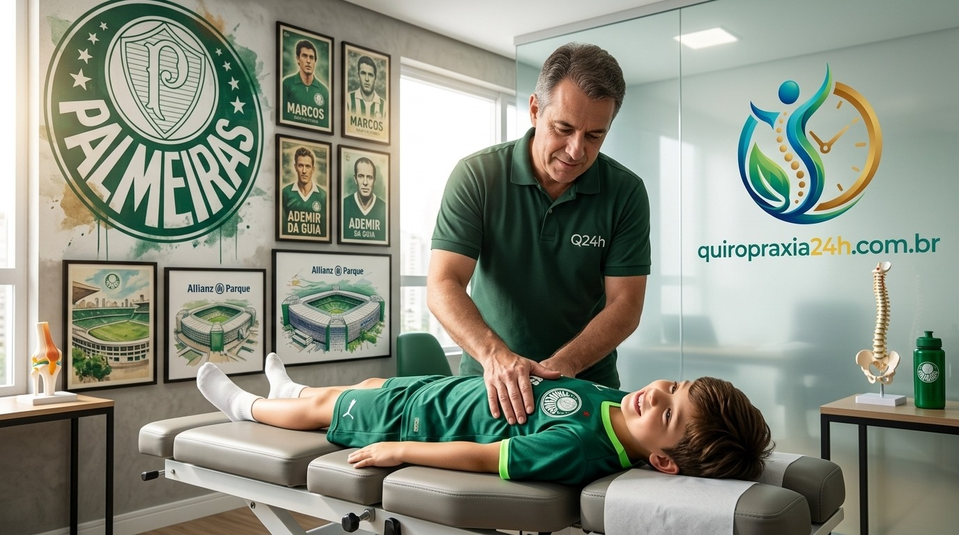 Saúde musculoesquelética e quiropraxia