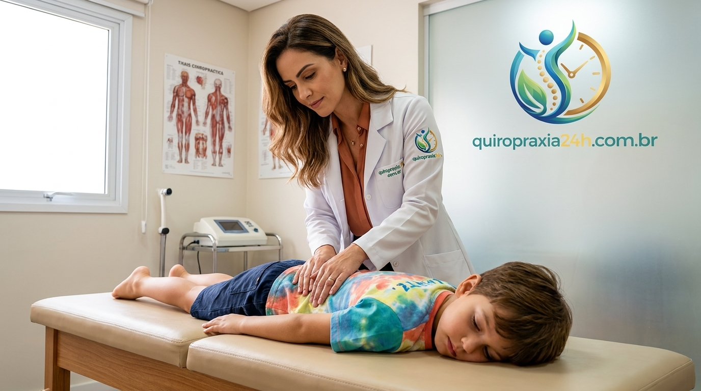Quiropraxia para mobilidade e alívio da dor sacroilíaca