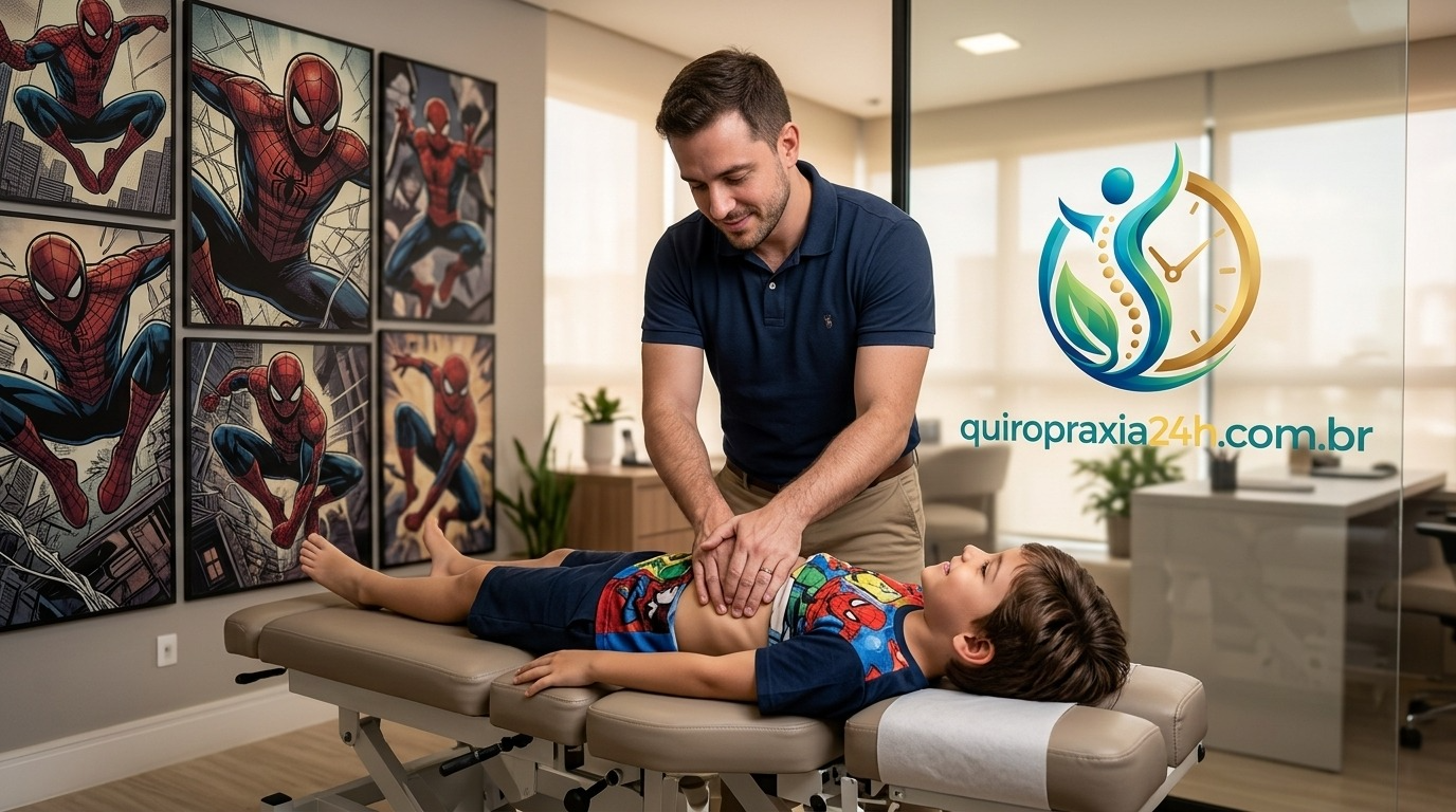 Saúde musculoesquelética e caminhada após quiropraxia