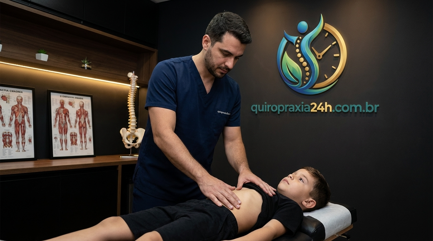 Técnicas de quiropraxia para mobilidade e alívio da dor