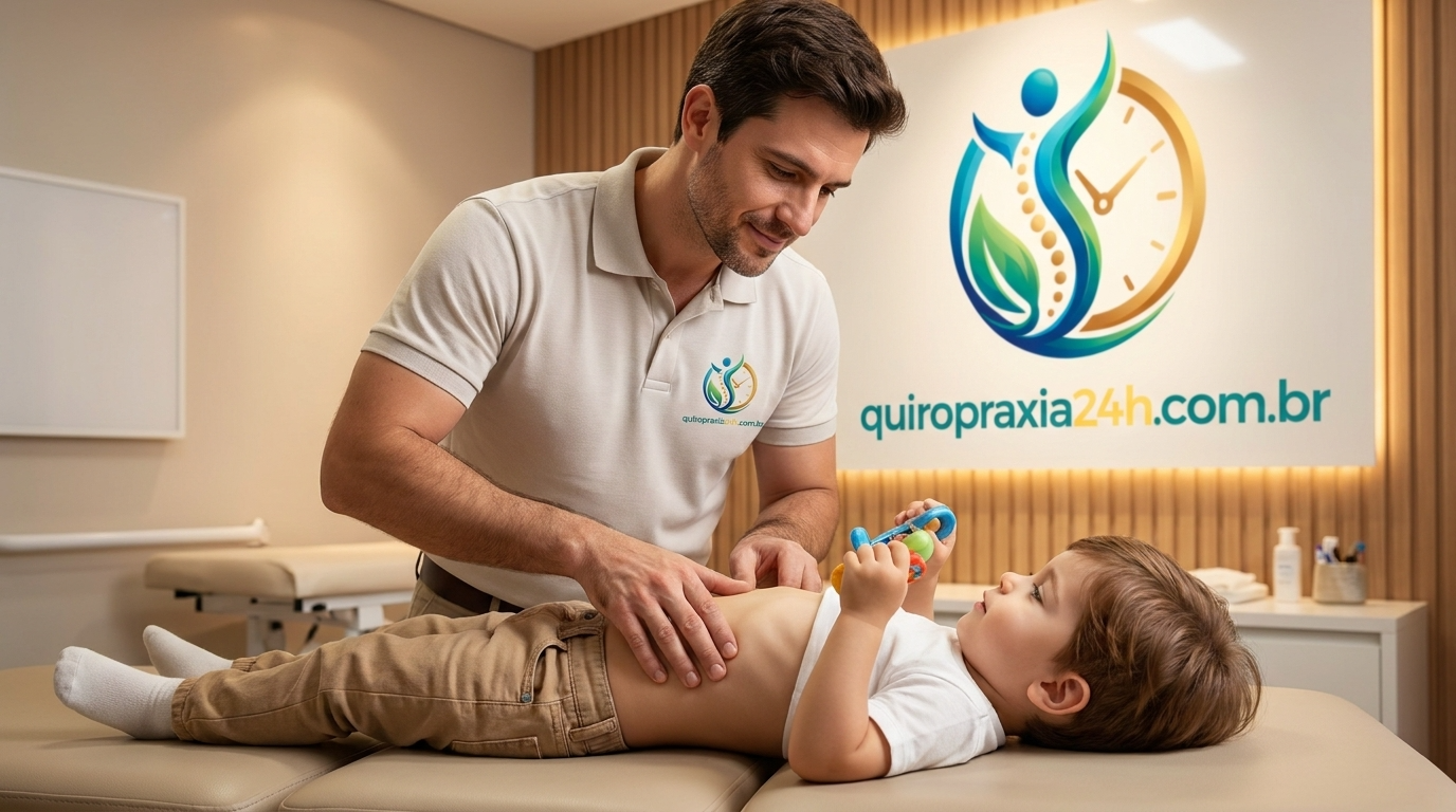 Quiropraxista atualizando conhecimentos em postura e ergonomia