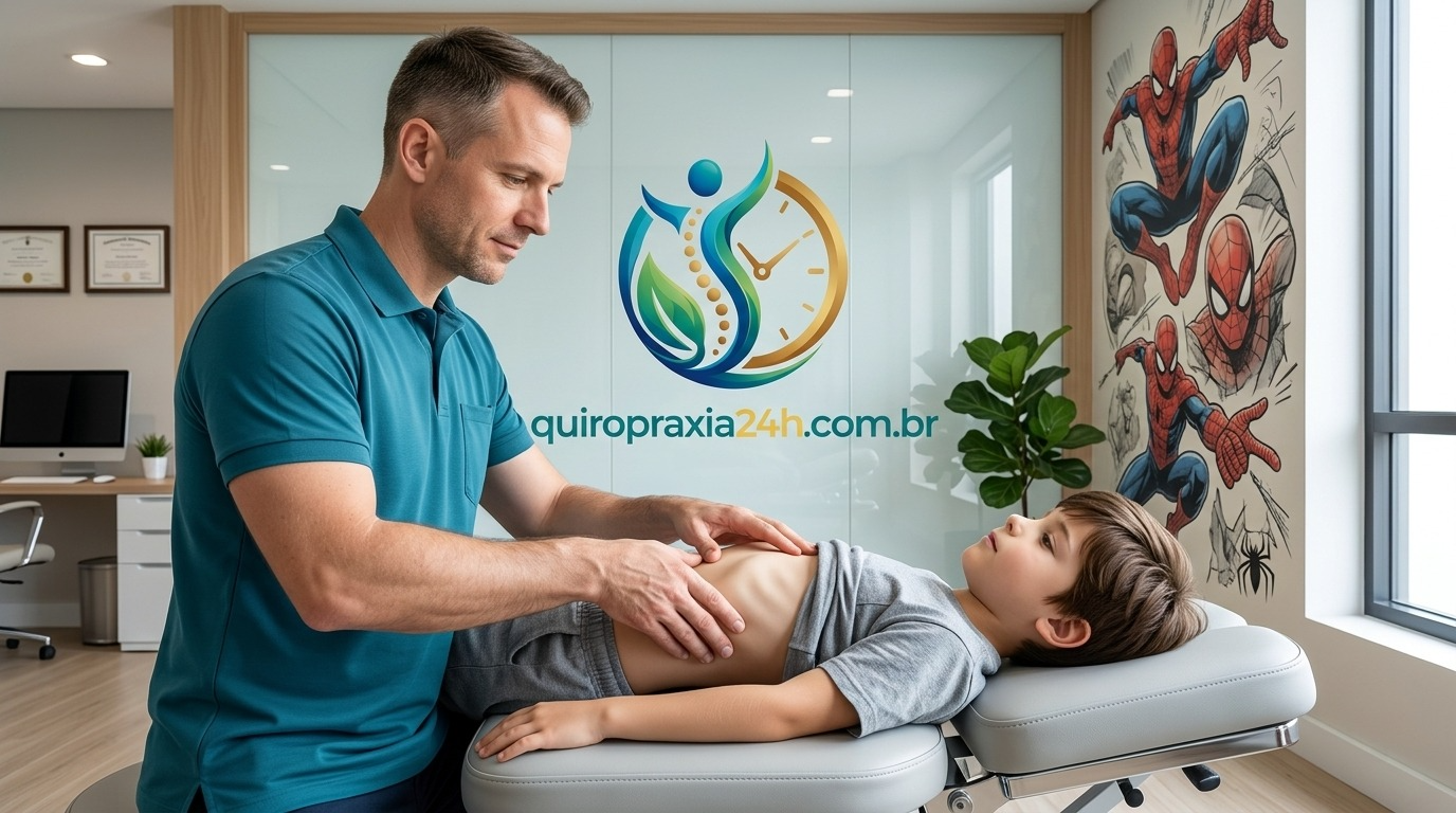 Prevenção e cuidado com a coluna vertebral na quiropraxia